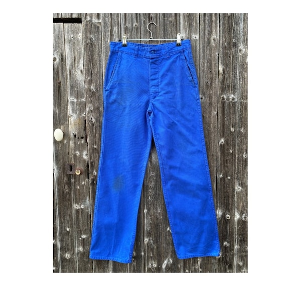 1990s French Chore Pants, Size S