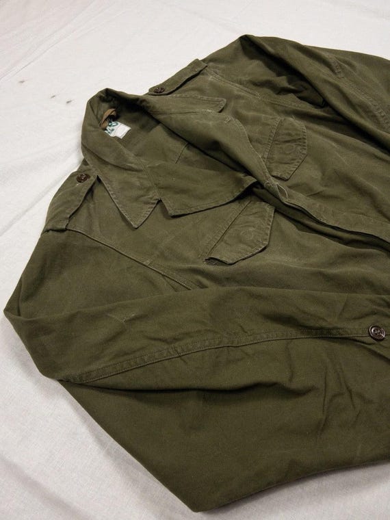 1955年フランス軍M47ジャケット、サイズL - Etsy 日本