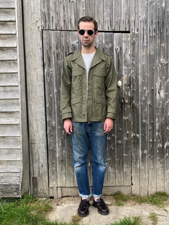 1960s French Army M47 Jacket, Deadstock, Size L to XXL - Gem