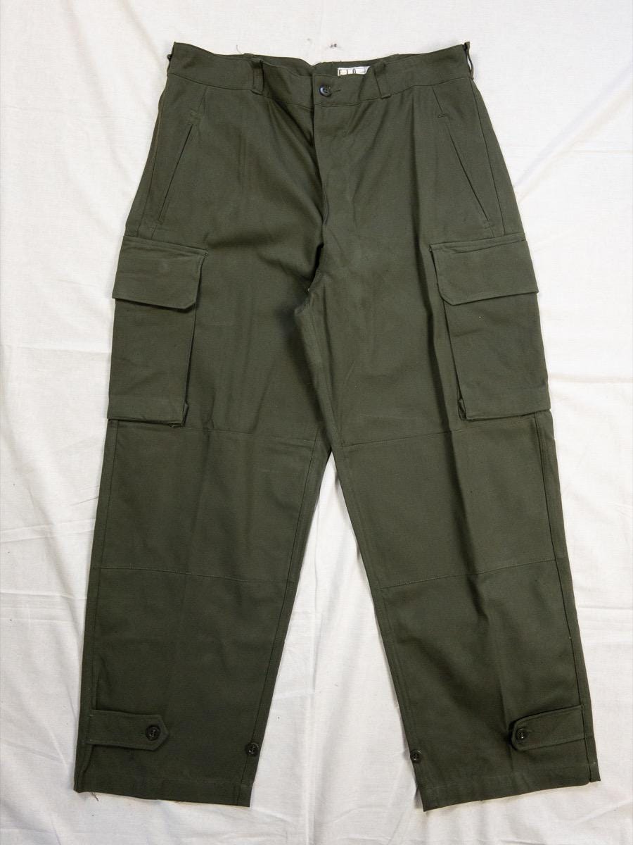 【希少】 French Air Force M-47 Cargo Dead Stock】[60's] French Air Force M-47 Cargo Trousers
