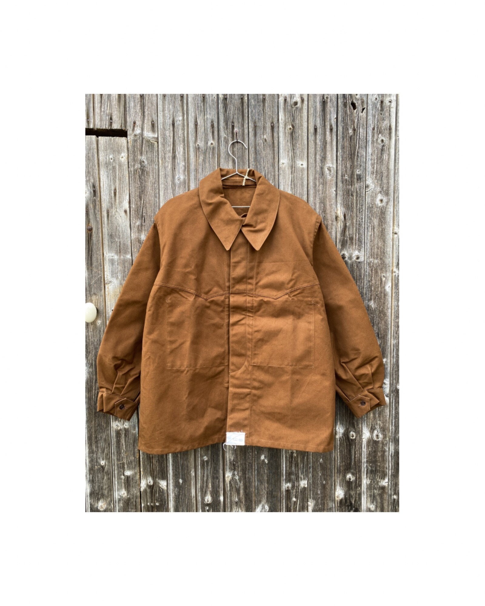60s French Work Jacket - Etsy 60s French Work Jacket - Etsy