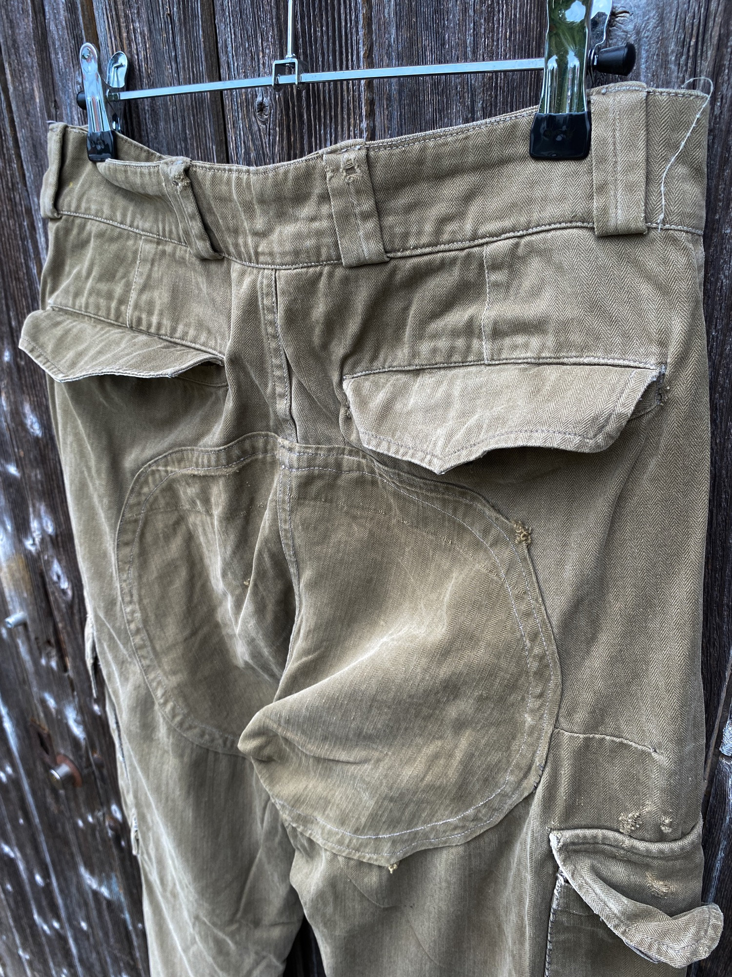 1950s French Army M47 HBT Cargo Pants, Size XS - Etsy
