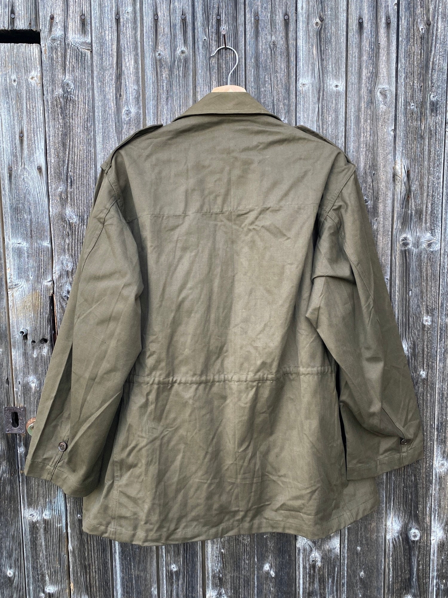 1950s French Army M47 Jacket HBT & Deadstock Size M to XL - Etsy