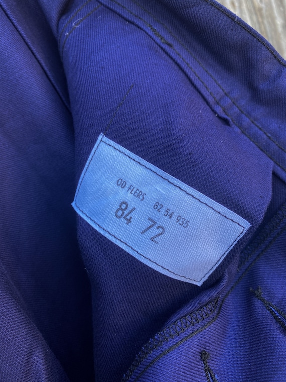 1960s French Work Pants, Deadstock , Size L - Etsy Canada