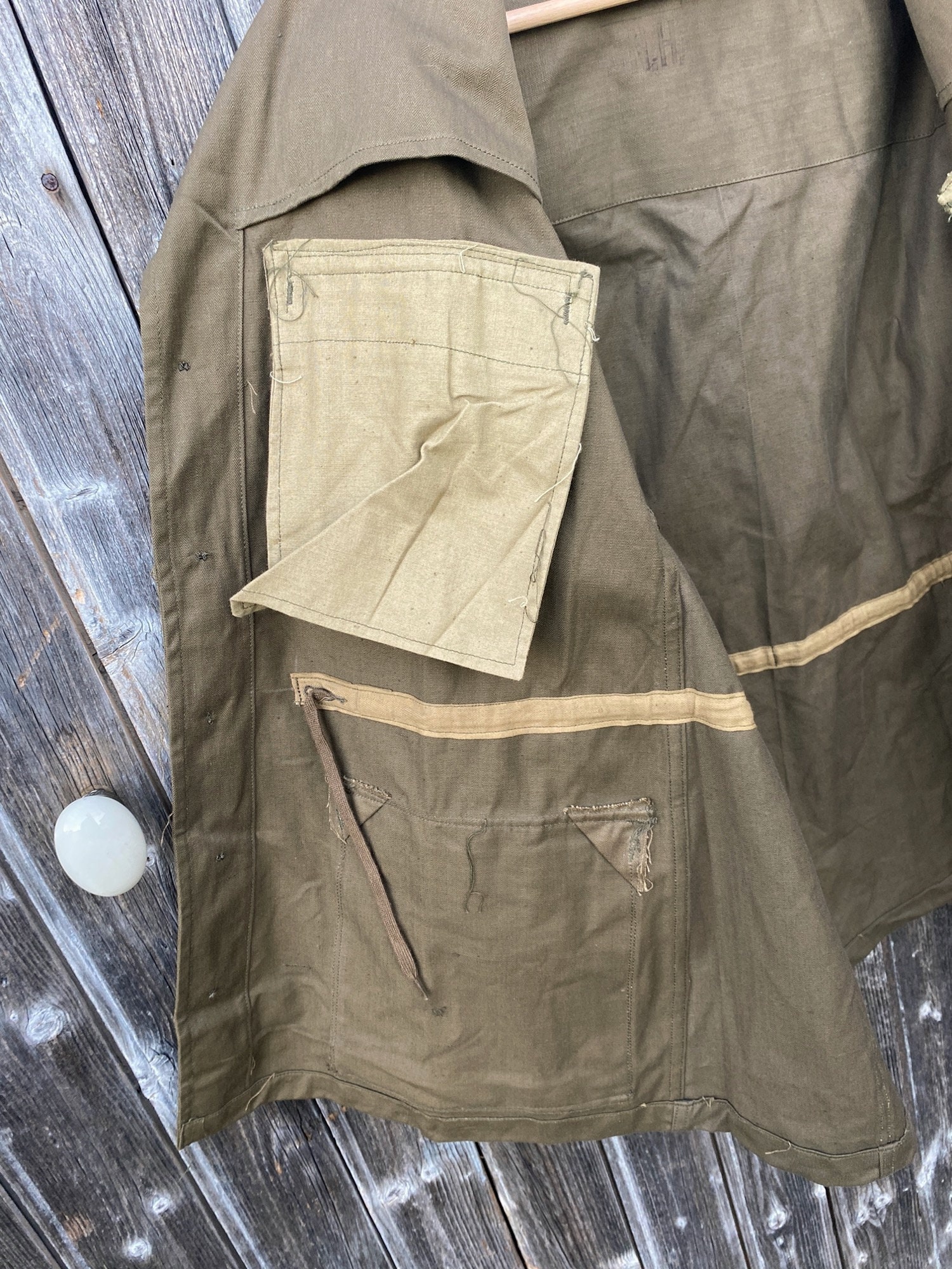 1950s French Army M47 Jacket HBT & Deadstock Size M to XL - Etsy