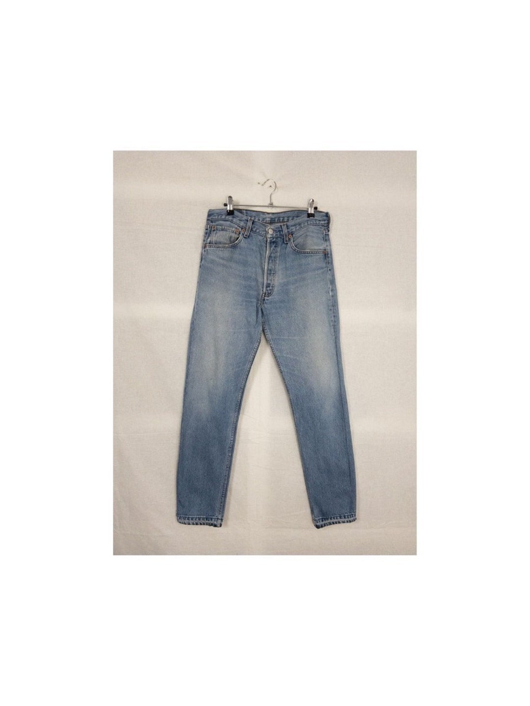 Vtg Levi's 501 Blue Jeans W32 L30 - Etsy