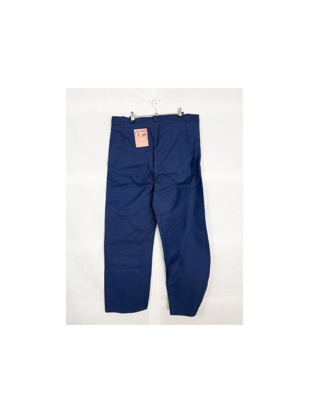 1960s French Work Pants, Deadstock , Size S to 2XL - Etsy