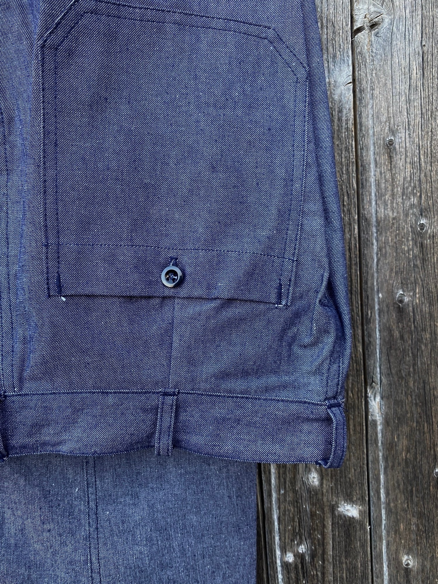 Knit Pant - French Navy