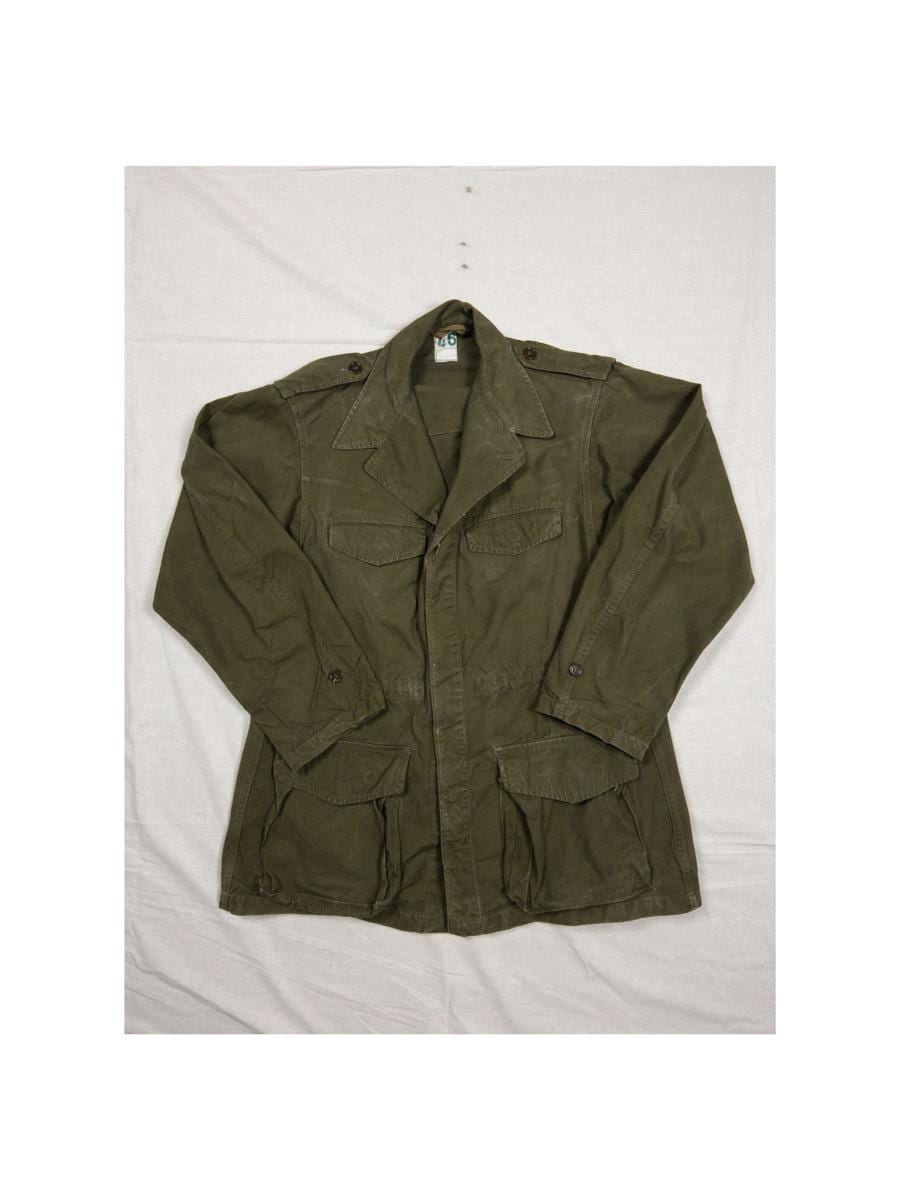 1955年フランス軍M47ジャケット、サイズL - Etsy 日本