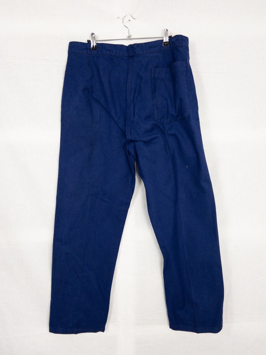 1960s French Work Pants, Deadstock, Size L - Etsy Canada
