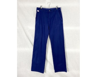 Pantaloni da lavoro francesi degli anni '90, taglia M