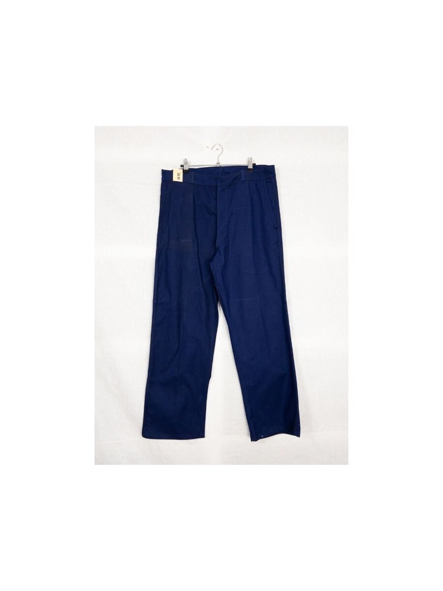 品揃え豊富で 1960s Etsy - L Size , Deadstock Pants, Work French パンツ