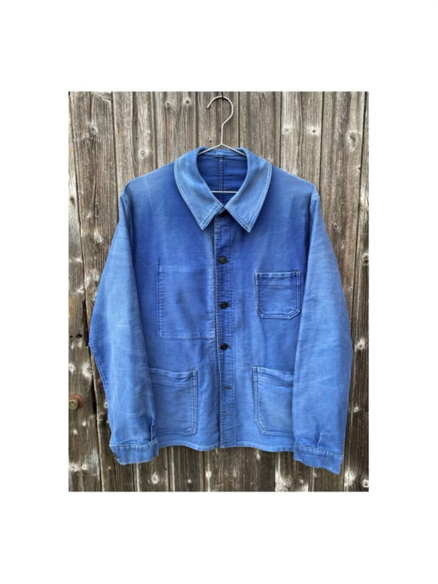 ジャケット・アウター 1950s KREISDOR french moleskine jacket VINTAGE 