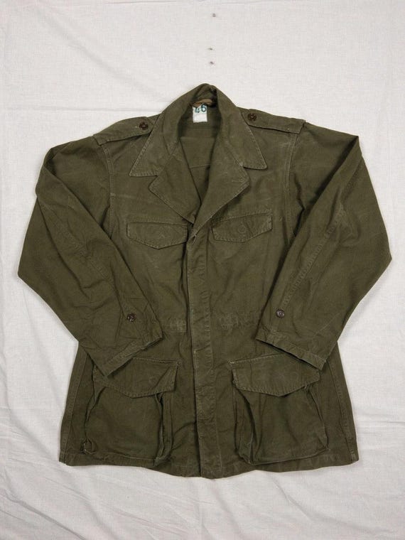 1955年フランス軍M47ジャケット、サイズL - Etsy 日本