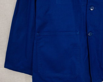 1990s French Chore Jacket, Size L - Etsy