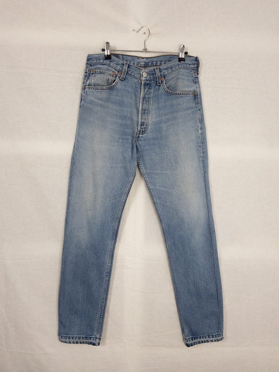 Vtg Levi's 501 Blue Jeans W32 L30 - Etsy Canada