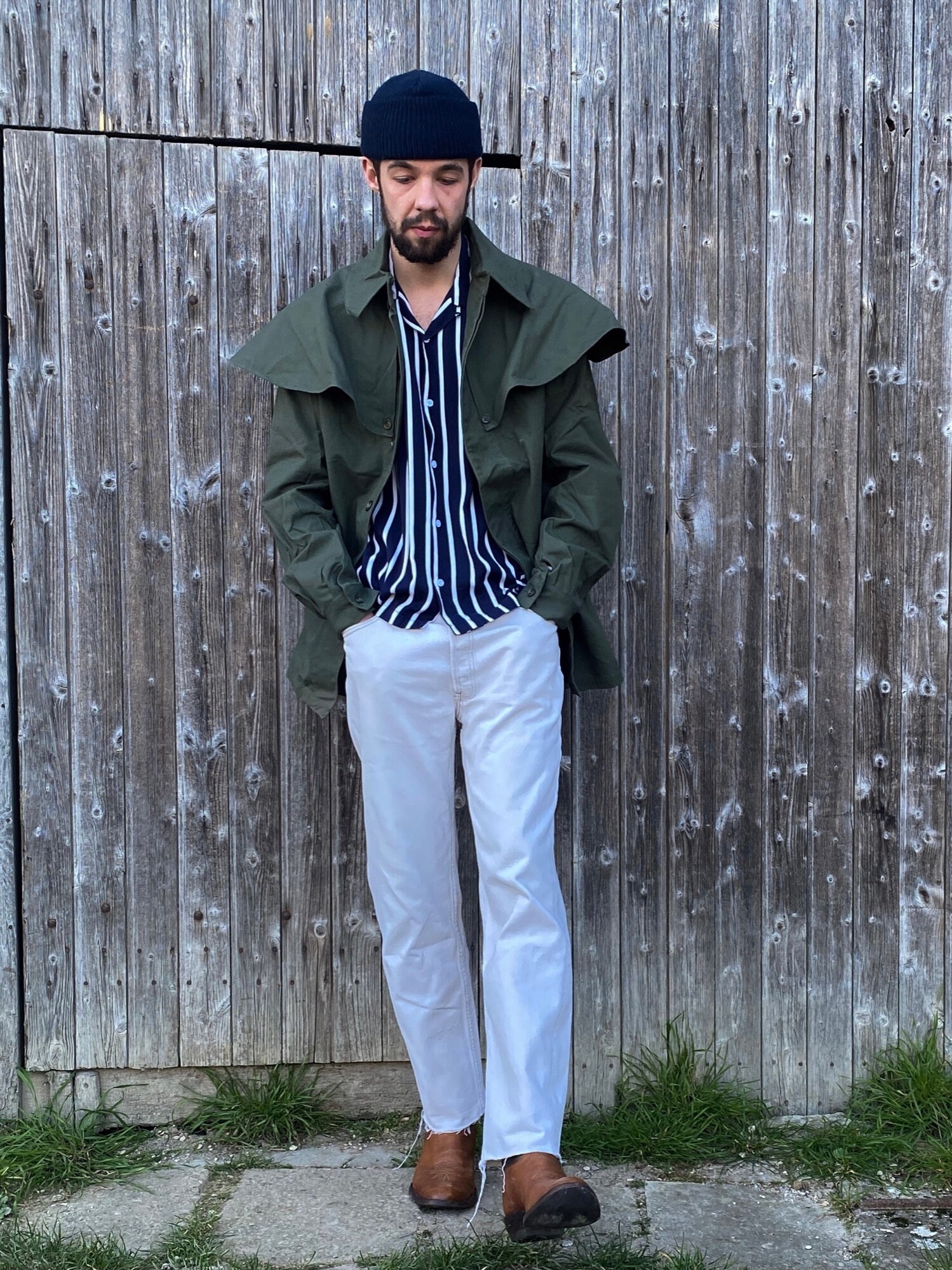 1950s French Rain Jacket, Deadstock, Size M to XL - Etsy