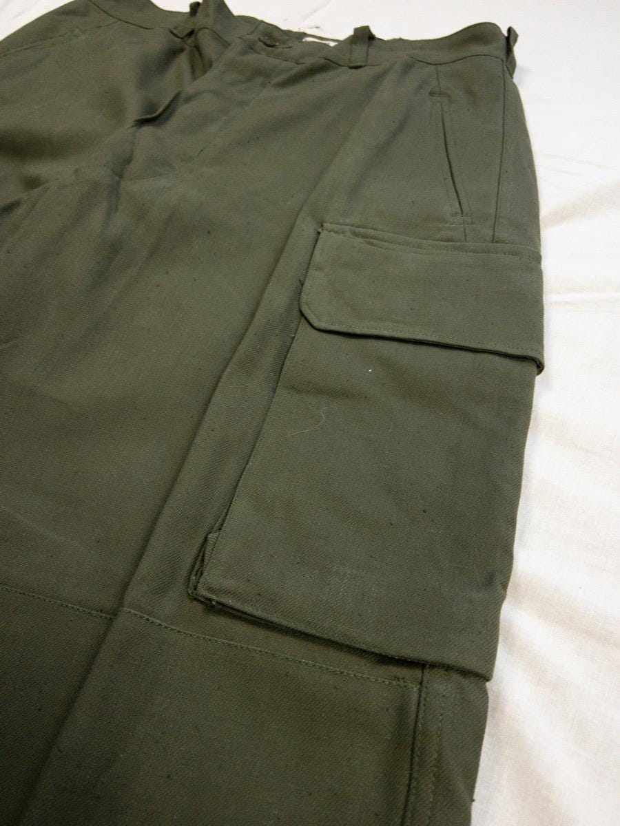 1960s French Army M47 Cargo Pants, Deadstock, Size L/XL - Etsy