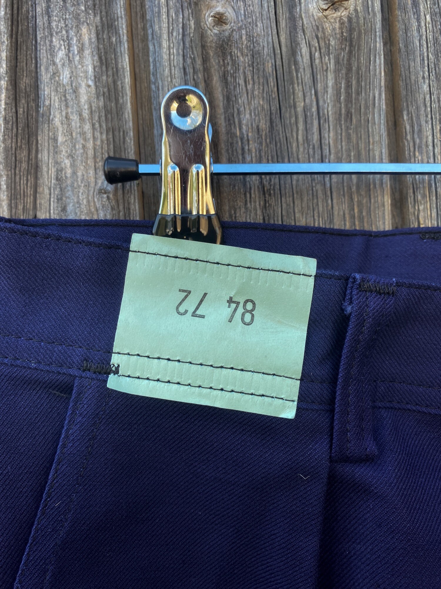 1960s French Work Pants, Deadstock , Size S to 2XL - Etsy