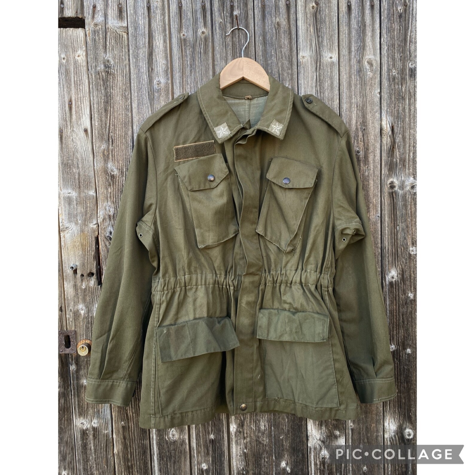 1980 Italian Army Field Jacket Giacca vintage M65 Jungle Etsy