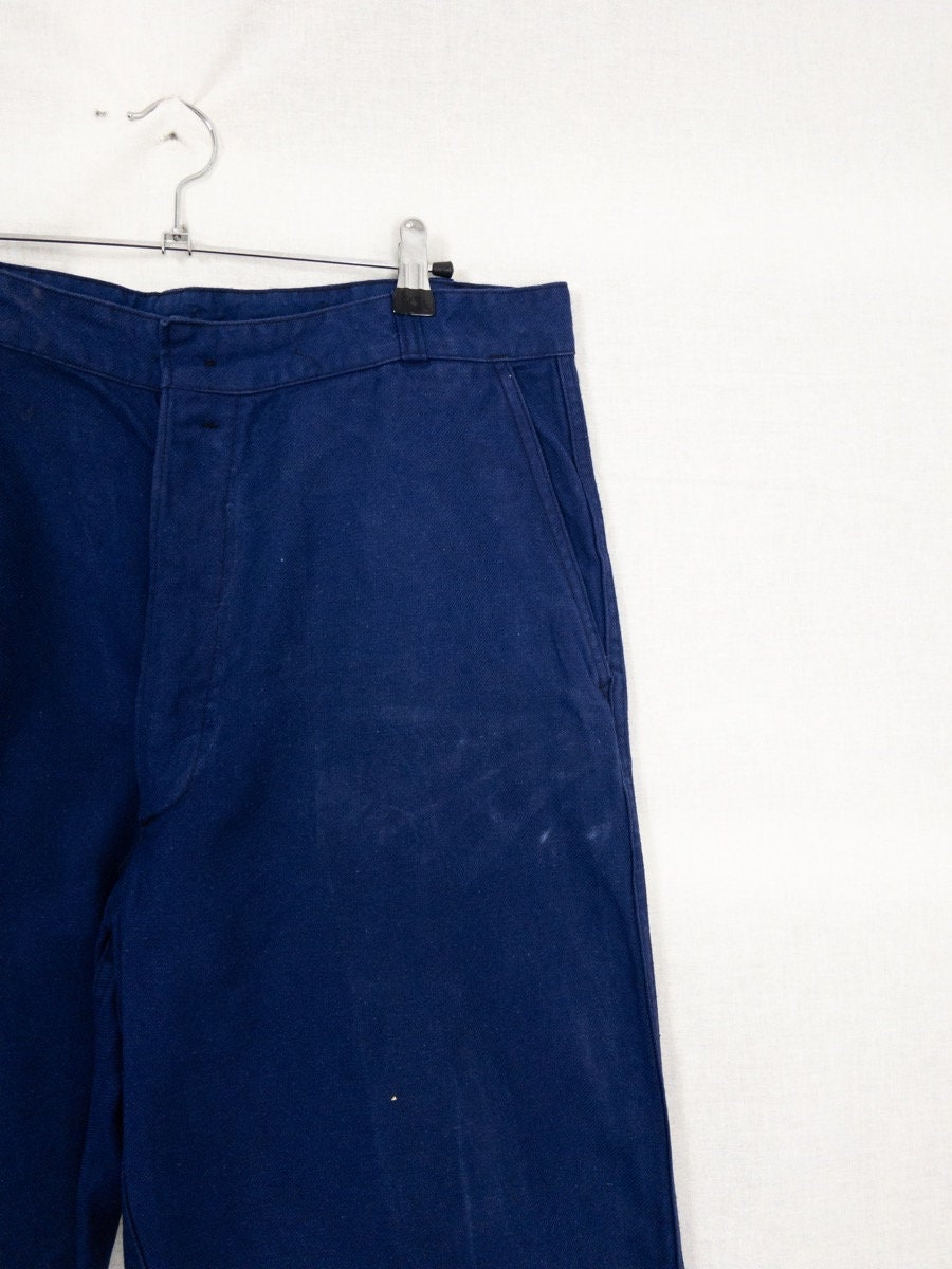 1960s French Work Pants, Deadstock , Size S to 2XL - Etsy