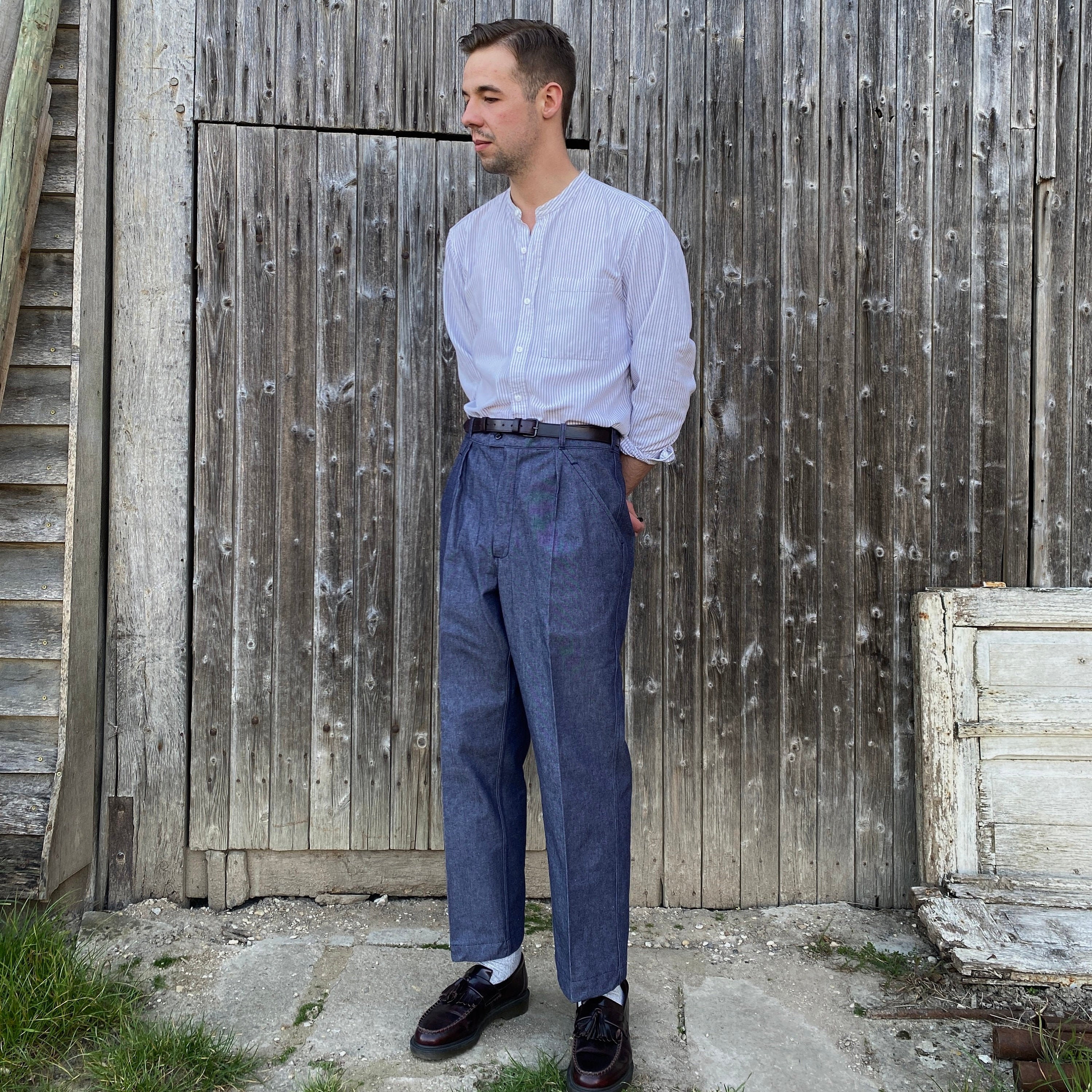 Vintage Etsy French - Pants
