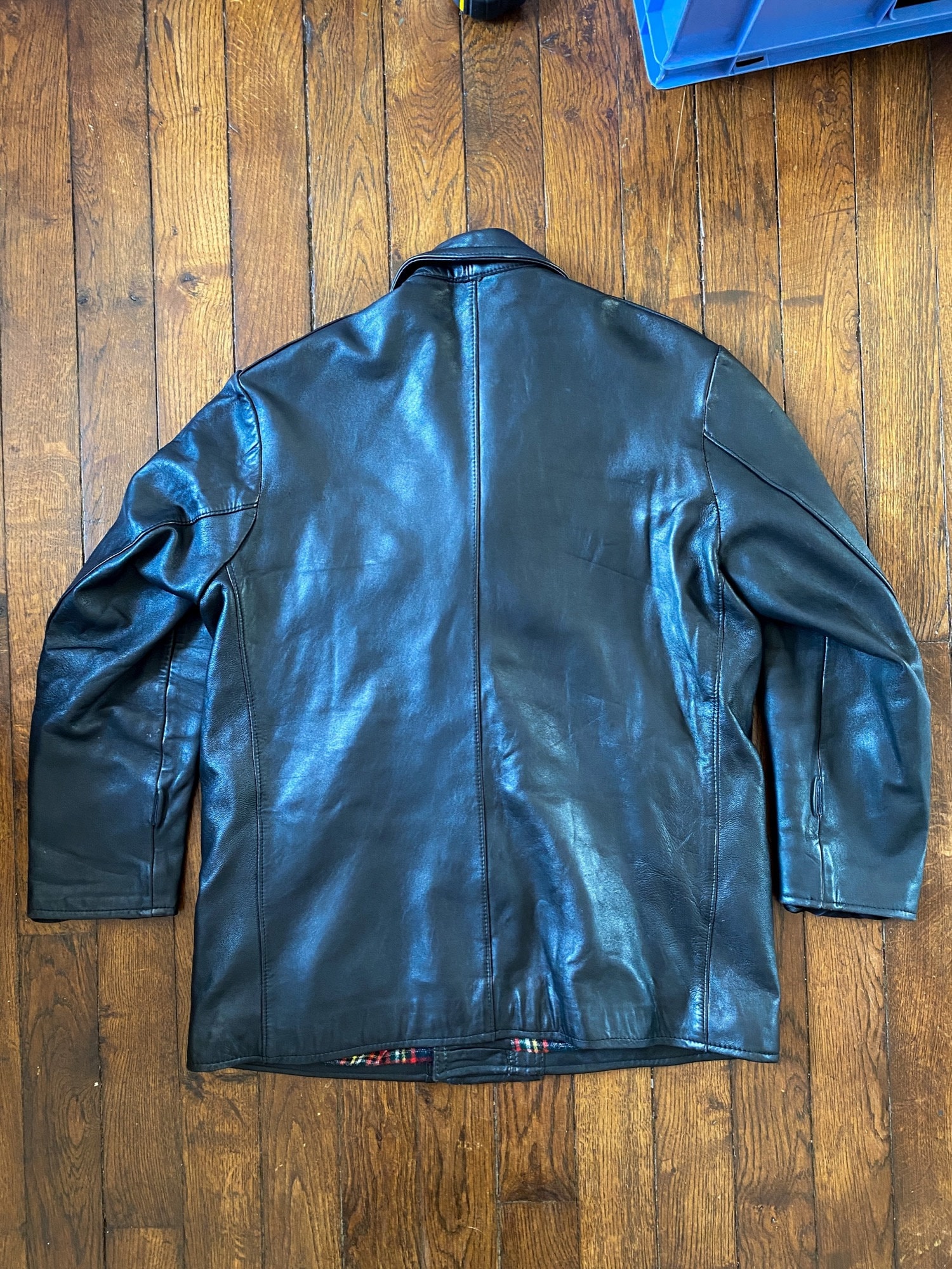 1970s « le Corbusier » Black Leather Jacket, Size L - Etsy 1970s « le Corbusier » Black Leather Jacket, Size L - Etsy
