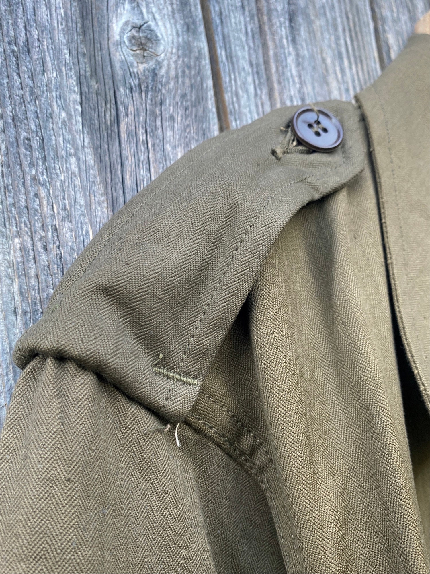 1950s French Army M47 Jacket HBT & Deadstock Size M to XL - Etsy