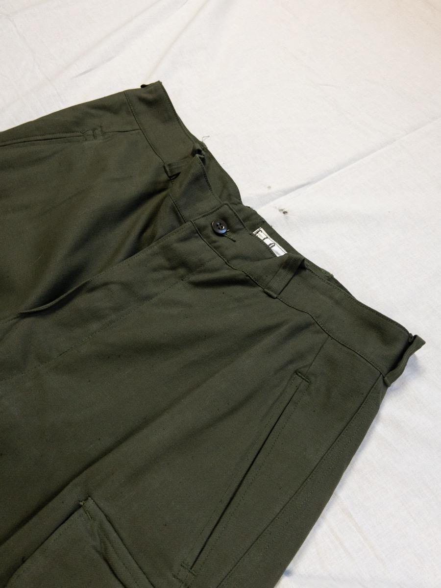 1960s French Army M47 Cargo Pants, Deadstock, Size L/XL - Etsy