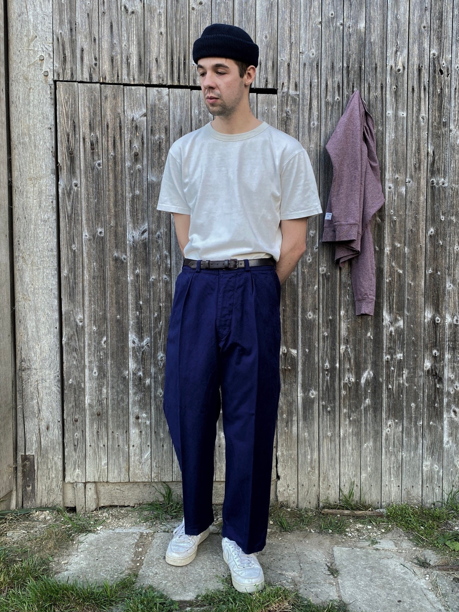 最大80％オフ 1960s French Work Pants, Deadstock , Size S to 2XL - Etsy パンツ
