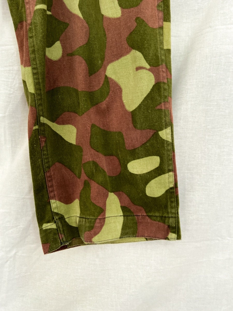 個人装備 1980s Finland miritary camouflage pants - 個人装備