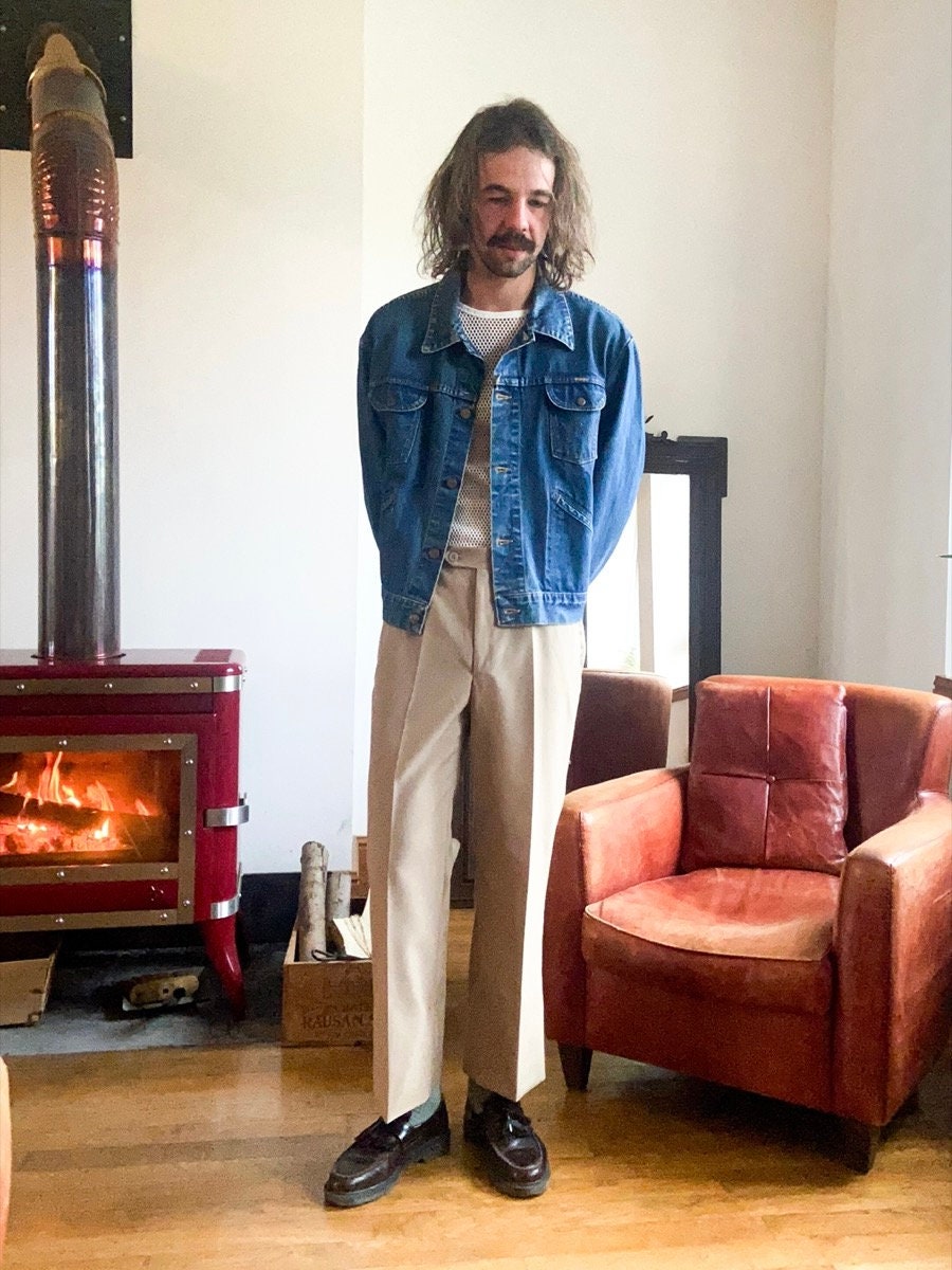 パンツ 80's french army border line trousers 80's french army border guard line trousers dead stock