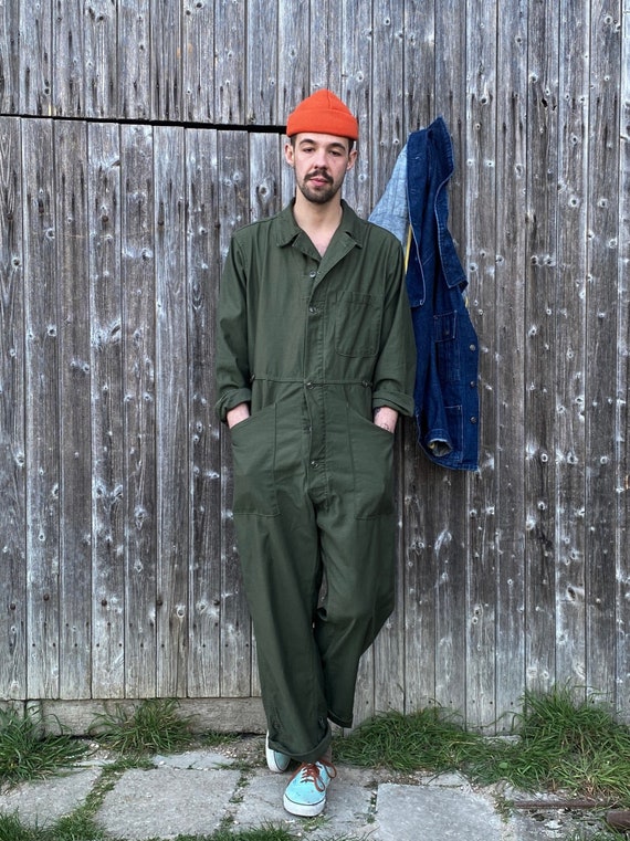 1960s OG 107 Coveralls, Deadstock, Size S & M - Etsy