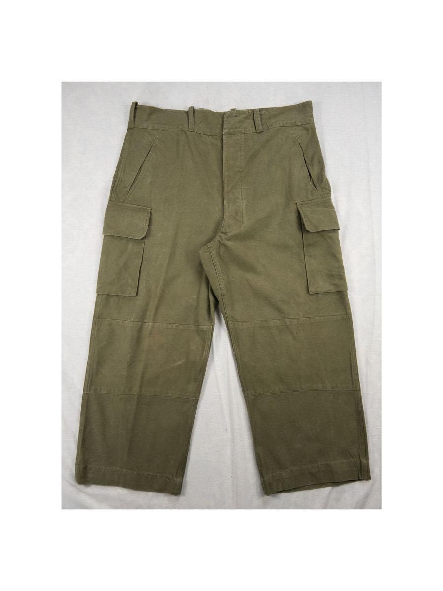 French Army M47 Pants - Etsy French Army M47 Pants - Etsy