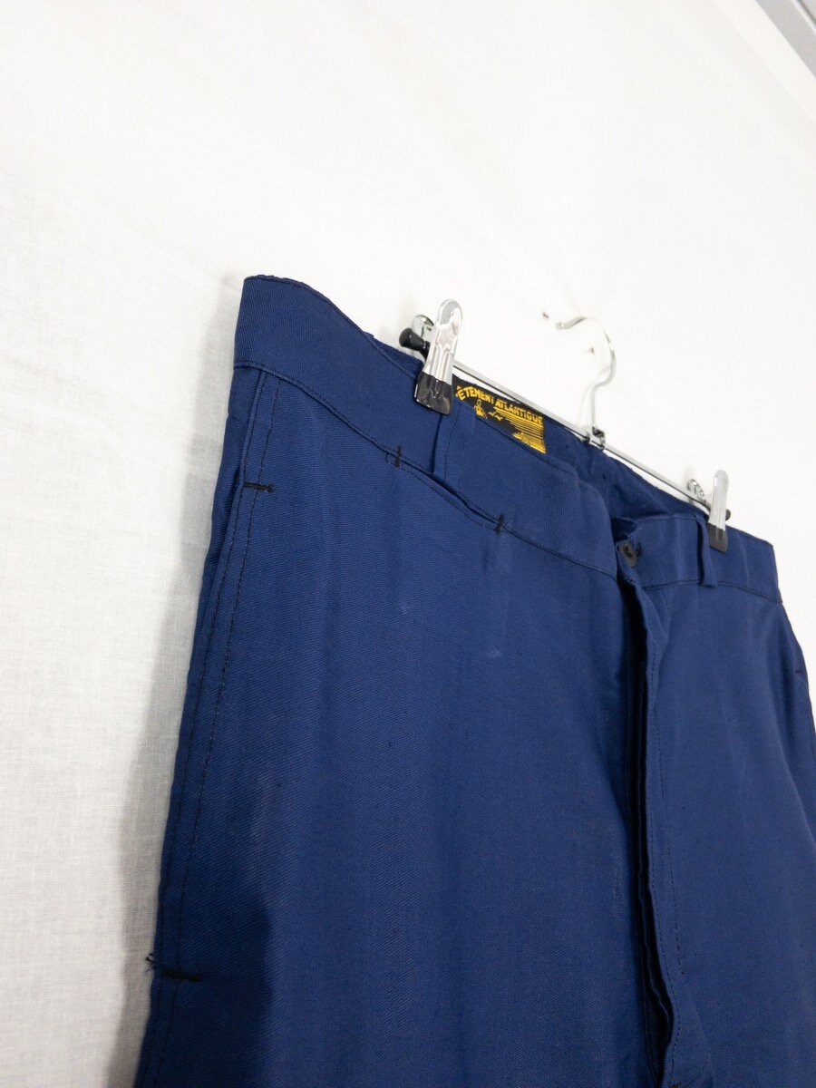 1960s French Work Pants, Deadstock, Size XL - Etsy