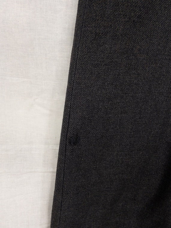 1950s Wool French Work Pants, Cinch Back, Size S - Etsy