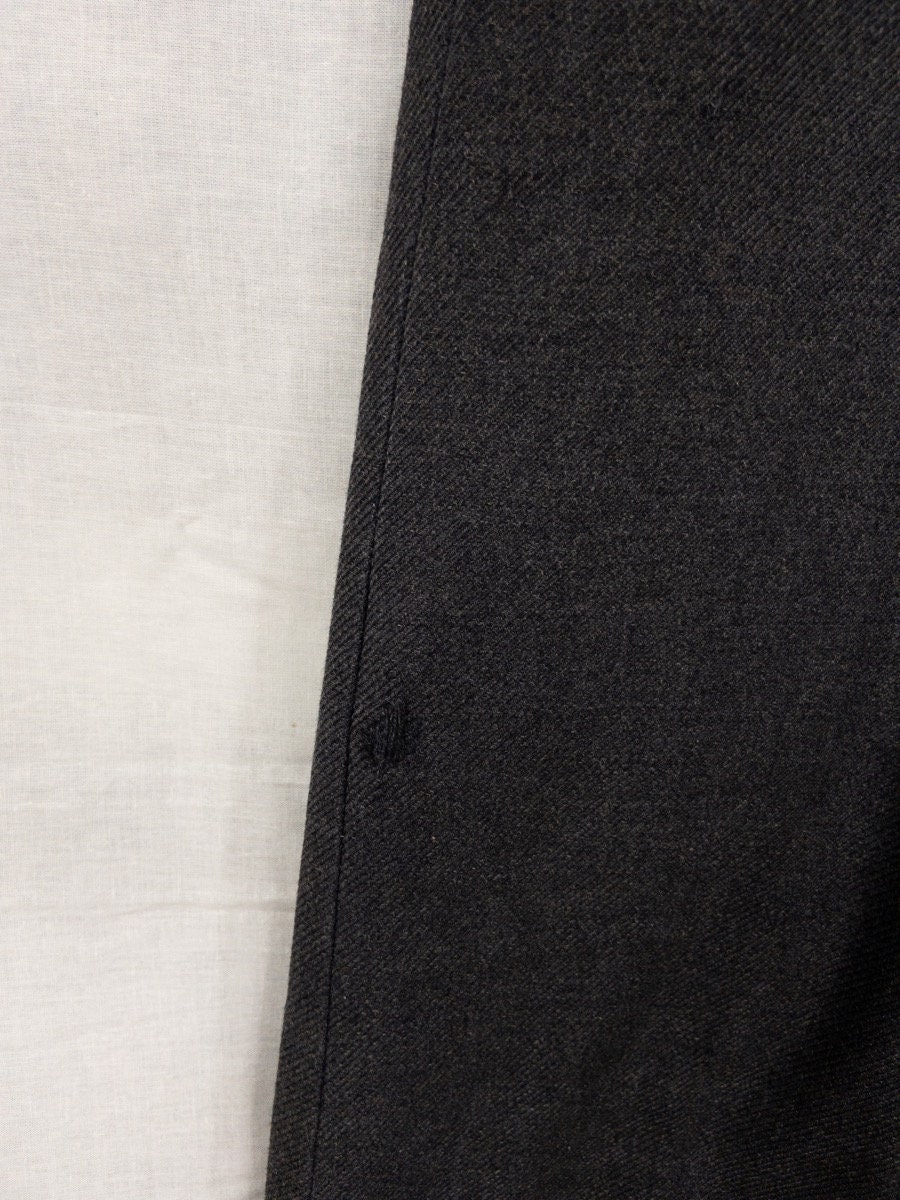 1950s Wool French Work Pants, Cinch Back, Size S - Etsy