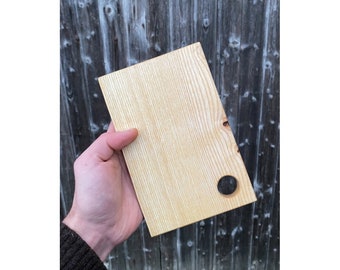 Ash Wood Cutting Board, Handmade Serving Tray, Charcuterie Board