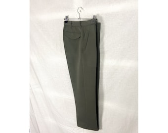 Pantalón de vestir del ejército austriaco de los años 80, talla XS