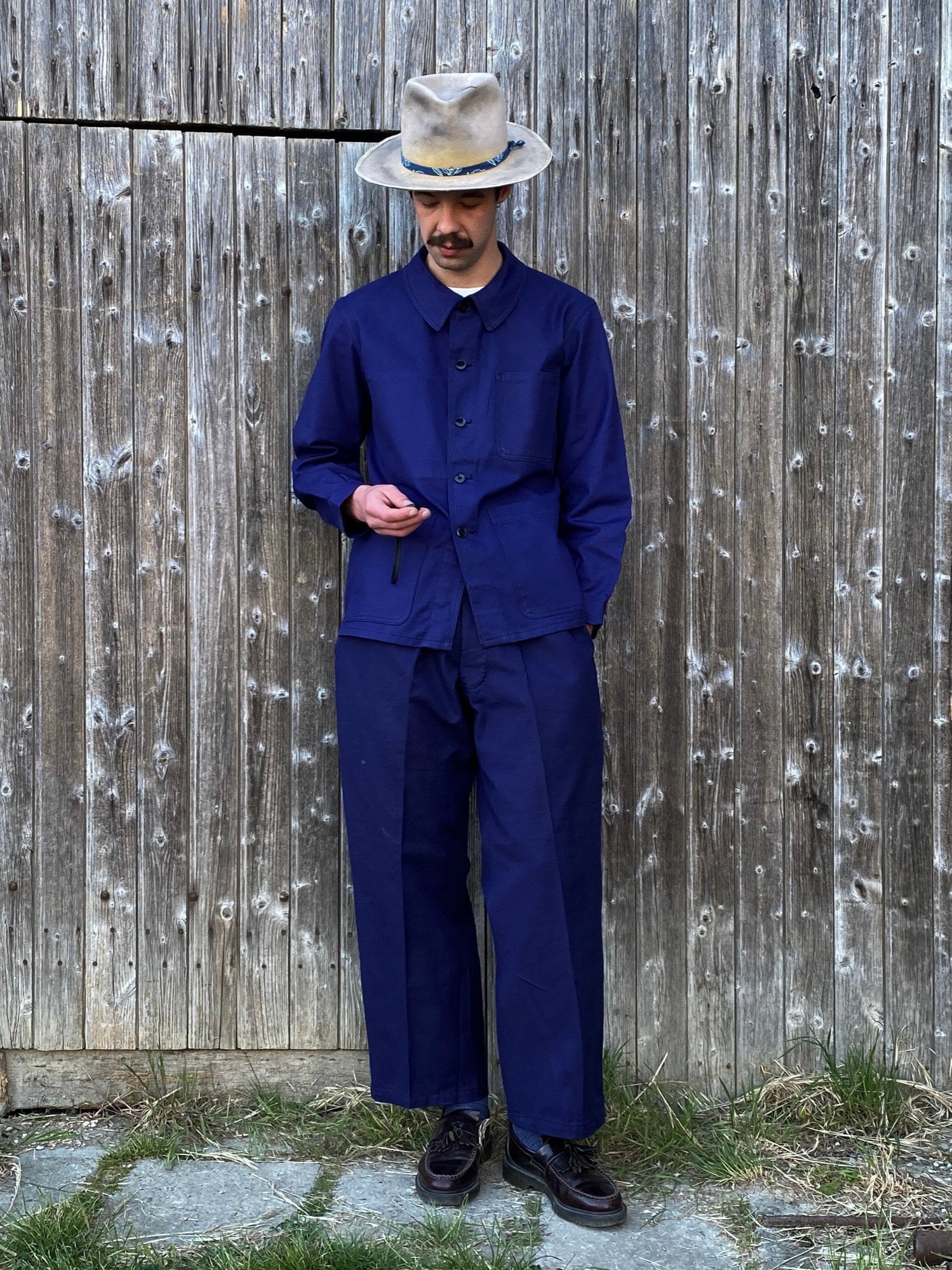 1960s French Work Pants, Deadstock, Size XL - Etsy