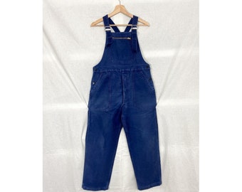 1960s Moleskine « Le Beau-Fort » French Dungarees, Size M/L