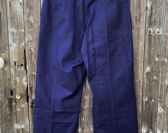 1960s French Work Pants, Deadstock , Size S to 2XL - Etsy