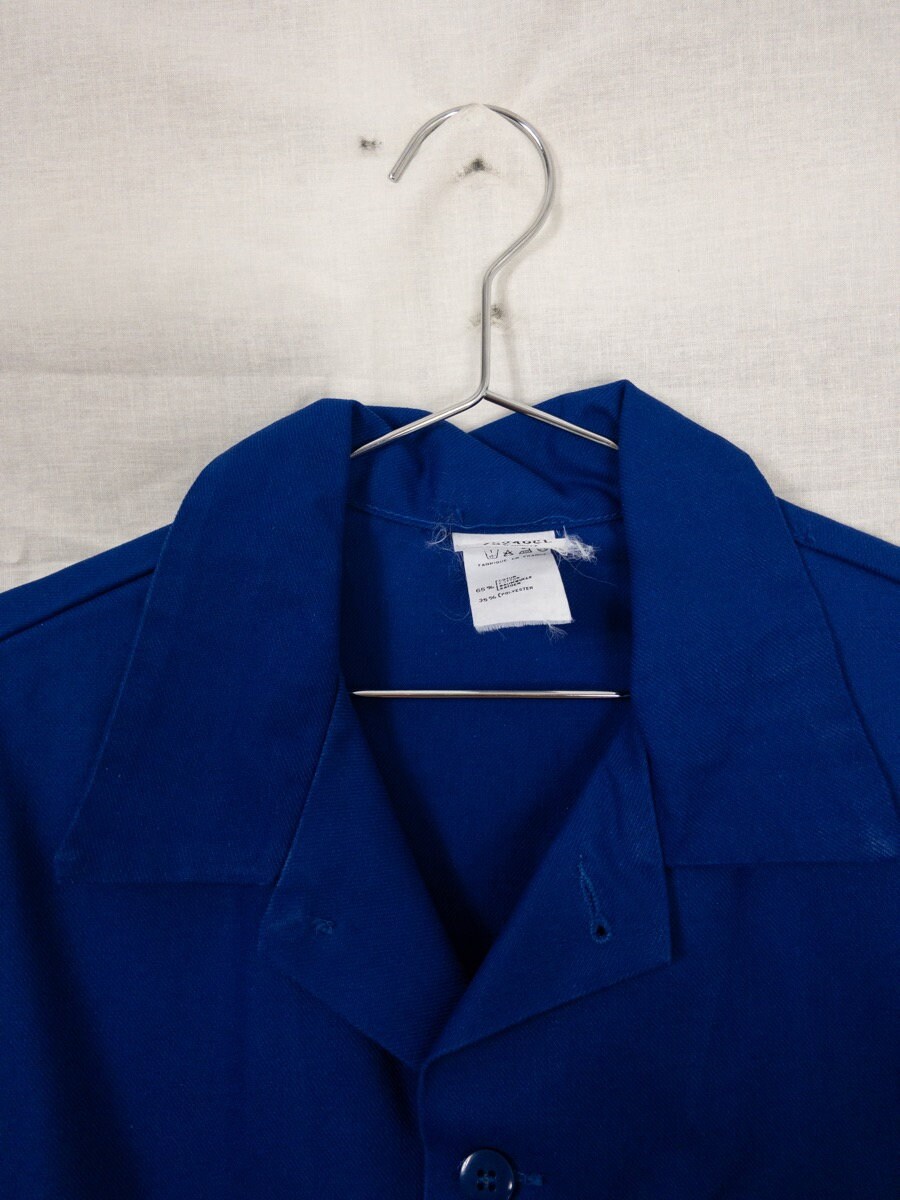 1990s French Chore Jacket, Size L - Etsy