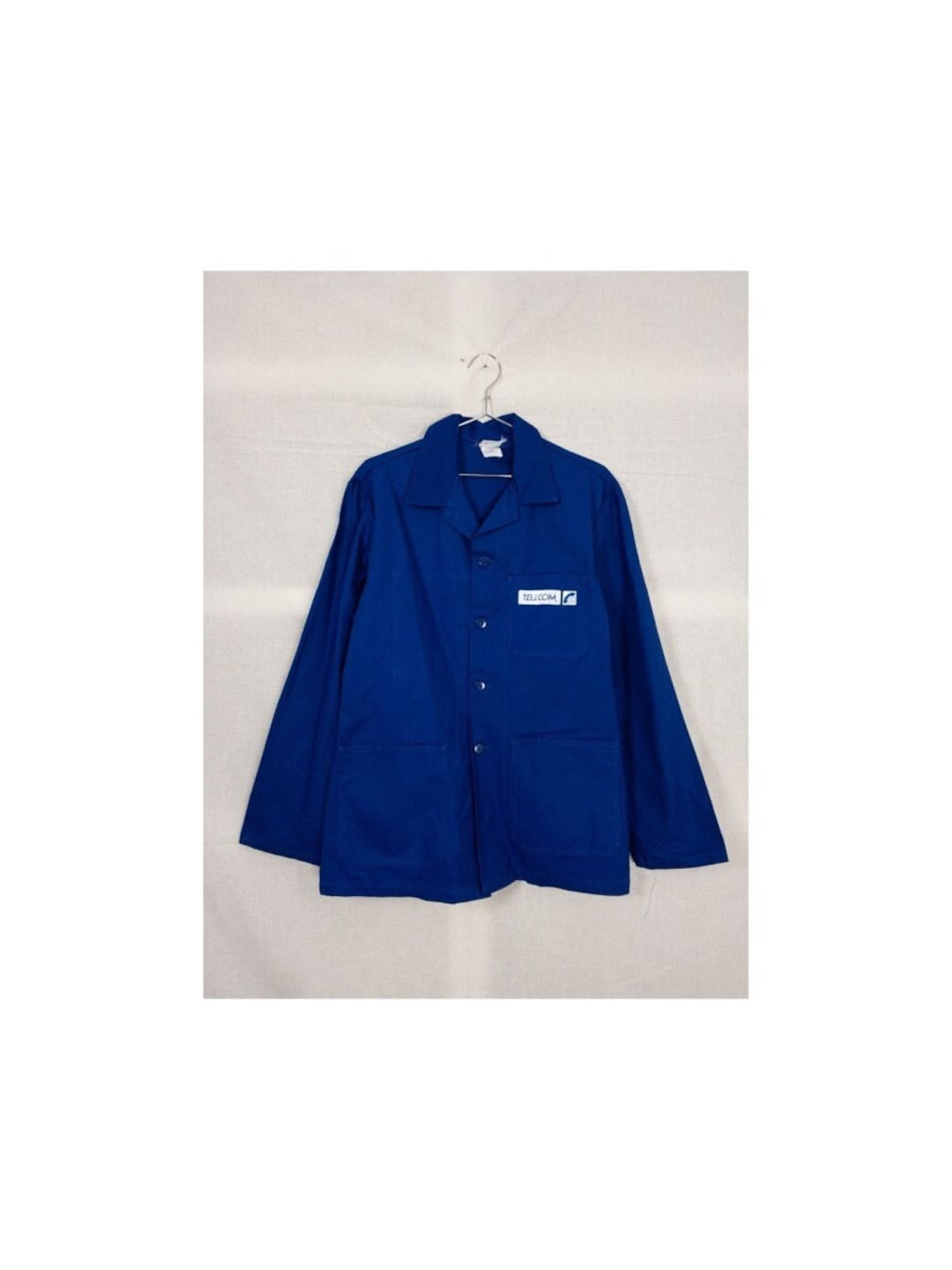 1990s French Chore Jacket, Size L - Etsy