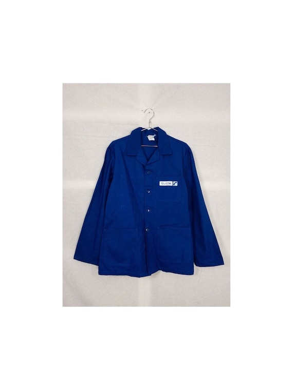 1990s French Chore Jacket, Size L - Etsy