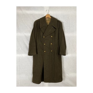 Manteau vestimentaire de l’armée Français des années 1960, Deadstock, Taille M
