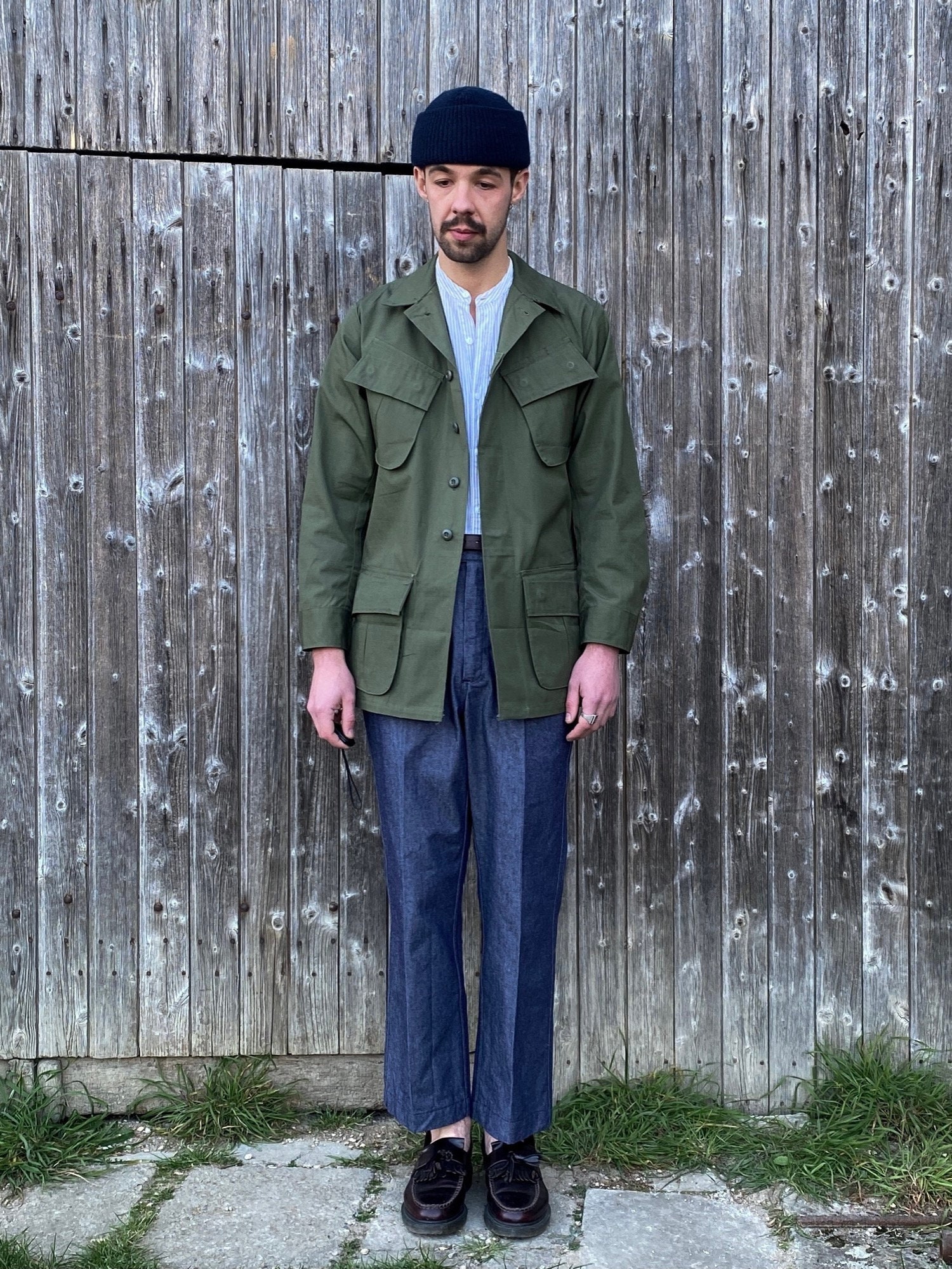 1969 OG 107 Jungle Jacket Deadstock - Etsy Denmark