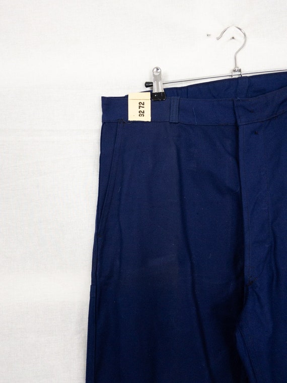 上品スタイル L Size , Deadstock Pants, Work French 1960s - Canada Etsy パンツ