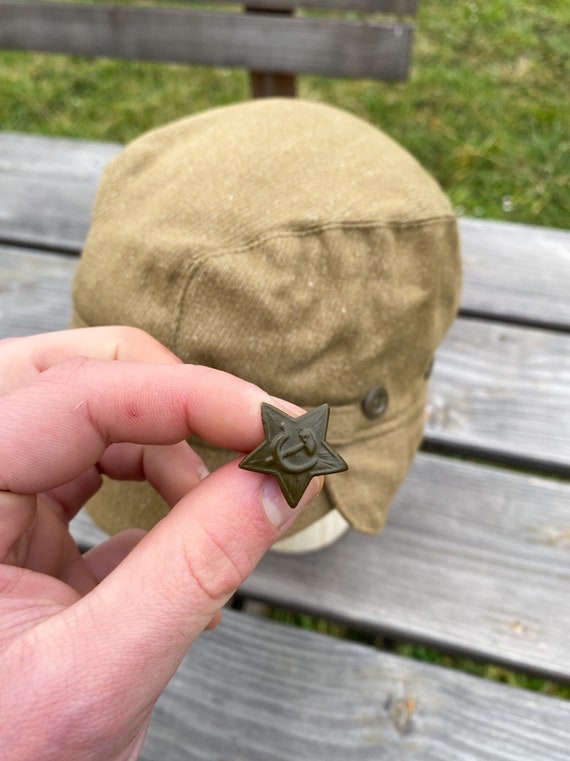 1970s Soviet Cap, Deadstock Ussr - Etsy