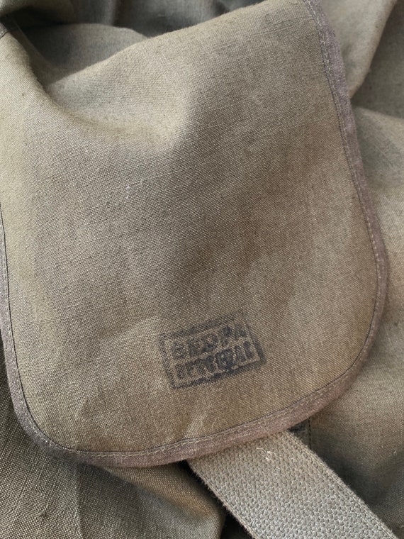 1950's French Army Laundry Bag - Etsy